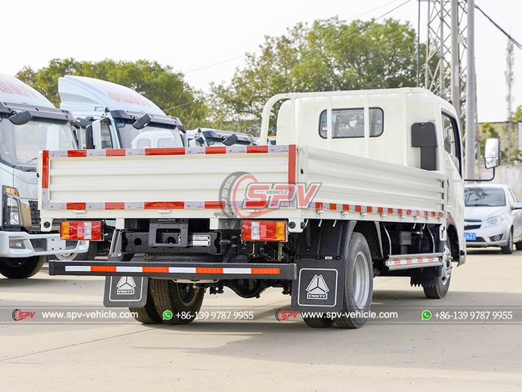 Goods Hauling Vehicle - Rear Right Side